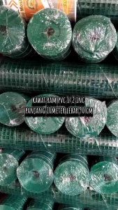 Kawat Ram & Kawat Locket 1/2 Inc: Solusi Pembatasan Kandang Ayam, Burung, Kucing, dan Tanaman