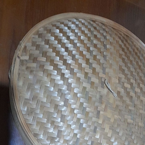 Klakat Bambu Dimsum & Wadah Kukusan 50cm