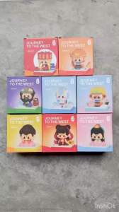 ตัวต่อนาโน ไซอิ๋ว Size L - 6117 - Journey to The West