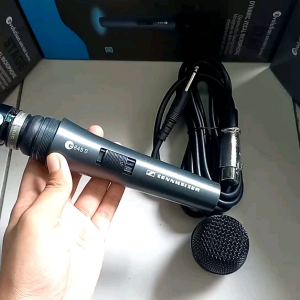 MIC KABEL SENNHEISER E845S MICROPHONE DYNAMIC E 845 S