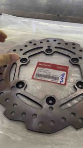 จานเบรคหน้า ADV150 ปี2020-2022 แท้ศูนย์Honda ส่งไว เก็บเงินปลายทางได้