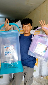 Dispenser Air Verona 20 Liter Kotak Penyimpanan ES Ice Bucket Murah BPA FREE Dengan Keran dan Gayung Genoa (DIBACA DULU)