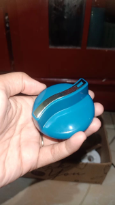 KNOP MESIN CUCI POLYTRON 2 TABUNG WARNA TOSCA