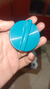 KNOP MESIN CUCI POLYTRON 2 TABUNG WARNA TOSCA.