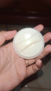 KNOP MESIN CUCI POLYTRON 2 TABUNG WARNA PUTIH