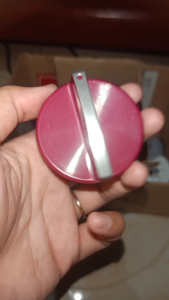 KNOP MESIN CUCI POLYTRON 2 TABUNG WARNA MERAH