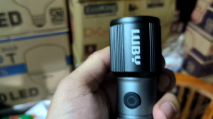 LUBY L-AL8003 LAMPU SENTER TANGAN ZOOM 35W HAND LAMP RECHARGEABLE 35 WATT SUPER TERANG BAGUS KUALITAS TERJAMIN