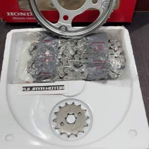 Gir Set+Rantai megapro Mono/Verza 150/ Sonic 150/CB 150verza/CB 150R