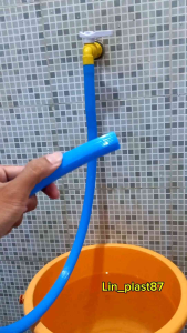 SELANG ELASTIS GARIS 5/8 INCH PUSO (Per Meter) | SELANG AIR | SELANG TAMAN | SELANG CUCI