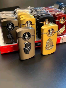 Bật lửa khò kim loại cao cấp HF716