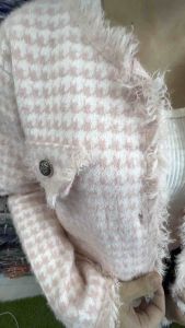 เสื้อคลุมไหมพรมกึ่งทางการสไตล์เรียบหรู ดูแพง