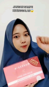 Paket Skincare Moreskin Glaskin Yoghurt Series NASA Ori Membuat Wajah Glowing & Segar