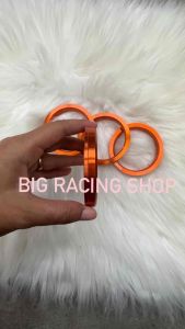 4 ชิ้น ปลอกกันสั่น ฮับลิ้ง Toyota Vigo2wd/Revo รุ่น 60/73 อลูมิเนียม สีส้มทองสวย