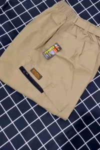 celana sirwal pangsi pria muslim celana ihkwan sholat pengajian pria dewasa motif kantong cargo miring