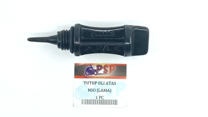Tutup Oli Atas Mio Karbu + Oring - Penutup Oli Mesin Yamaha Matic Mio Lama Panjang