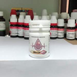 Pembersih Darah Homeopathy Blood purifier 220biji sebottle