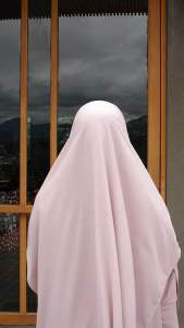 Abaya Gamis Set Terbaru Semi Batwing Wudhu Busui Friendly Bahan Marbella Silk Zafira By Khadijah