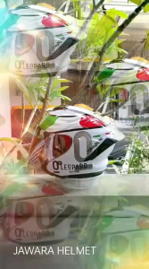 HELM JS ARMOR MOTIF TERBARU PAKET GANTENG GRATIS STIKER