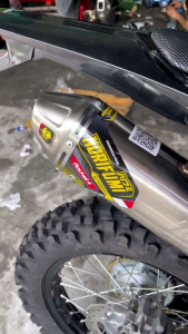 Knalpot Norifumi Roket 4 BORE UP CRF 150 KLX D-Tracker 150 WR155 Viar cross 150 dll