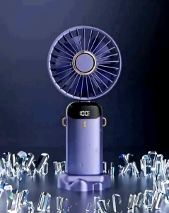 A Comprehensive Guide to N15 USB Handheld Fan: Mini Portable Desktop Rechargeable Small Fan Folding Digital Display Aromatherapy Electric Fan
