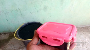 Aerator Cas Udang Hidup Rakitan anti air tahan hingga 40jam