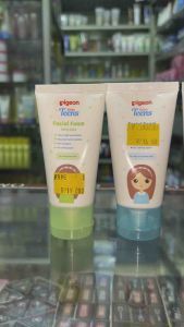 Pigeon Teens Facial Foam 100g 40g Daily Mild - Acne Care - Deep Cleansing Oil Control Cleanser - Sabun Muka Remaja