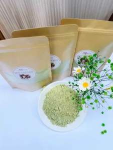 BỘT ĐẮP MẶT THẢO MỘC (150g)giúp dưỡng ẩm dưỡng da trắng hồng mịn màng và se khít lỗ chân lông