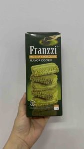 Bánh Quy Franzzi Kem Hong Kong 115g 5 vị