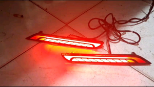 Lampu LED Bumper Belakang Innova Zenix 2023 2024 Up Reflektor Zenix Running