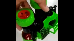KEMASAN DUS | Mainan Mobil Monster Zap / Mainan Mobil Jip Off Road 4 Drive Inertial Bigfoot Tumbling Car Monster Mobil Jeep Bisa Jungkir Balik Bila Menabrak Mini Car Monster Truck Tumbling Kemasan Kardus Cocok Untuk Anak Cowok