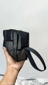 Tas Kosmetik Jala Organizer - Pouch Jaring Make-up - Tas sabun Serbaguna