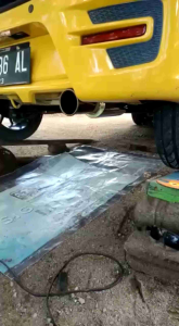 Kenalpot Mobil Suara Bas Empuk: Desain Sporty & Performa Tinggi