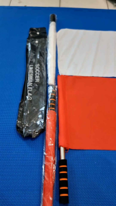 Sports Flags sold per pair for linesman referee soccer volleyball track and field cheer competitions