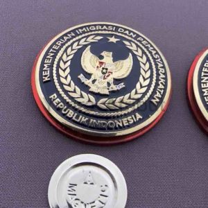 Pin Kemenimipas / Brevet Kemenimipas / Brivet Kemenimipas Premium