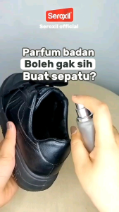 Parfum Sepatu Anti Bakteri - Spray Penghilang Bau Kaos Kaki dan Sepatu - KLINXY SHOE DEODORIZER SPRAY