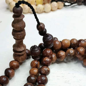 Tasbih Kayu Gaharu Asli Uk 8mm 99btr