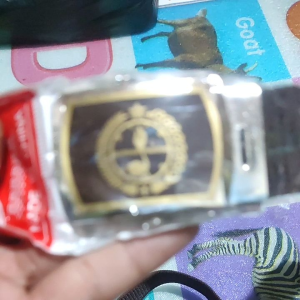 Sabuk Ikat Pinggang Geser Sekolah Pramuka Besar