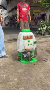 ท่อไอเสียเเต่งซิ่งพ่นยา 767 คละรุ่น ใช้กับพ่นยา2จังหวะ หนา1.2มม