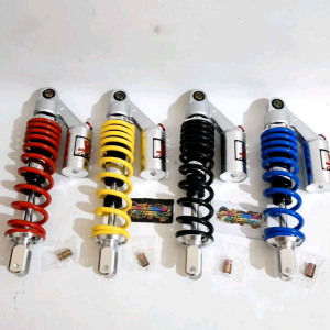 Shockbreaker Tabung Atas Matic 310mm & 330mm Vario/Mio/Fino/Beat/Xeon/Scoopy/Genio/Spacy/Gear/Aerox125/Xride Dll