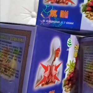 Serbuk SESAK NAFAS DAN BATUK ASMA Original
