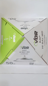 Lampu Gantung Highbay VDR 50 Watt LED Putih 7000K