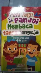 Buku aku jago & pandai membaca tanpa mengeja