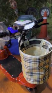 ประกับคันเร่งDTทดรอบใช้เฉพาะแปลงสกู๊ตเตอร์น้ำมันสีน้ำเงิน