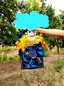 ชุดเสื้อแขนสั้นขาสั้น แฟชั่นฤดูใบไม้ร่วง ผ้าลื่นไมรโคร