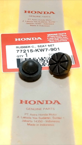 karet bantalan jok Honda BeAT/vario/scoopy/genio/spacy Rubber C Seat for Honda matic original