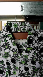 Seragam batik MI Jabar Lengan Panjang dan Pendek