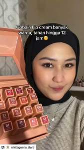 Hanasui Lipcream Boba Edition & Mattedorable Lip Cream: Lipstick dengan Bahan Boba & Tekstur Matte