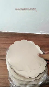 Kertas Nasi Bulat Per 50 Helai: Kemasan Ramah Lingkungan