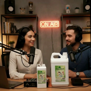 Greendome - Parfum Laundry Aroma Sakura Ukuran 5L