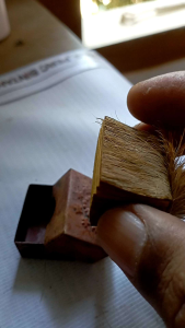 Kitab stambul sampul asli kuli kij4ng Wadah kuningan